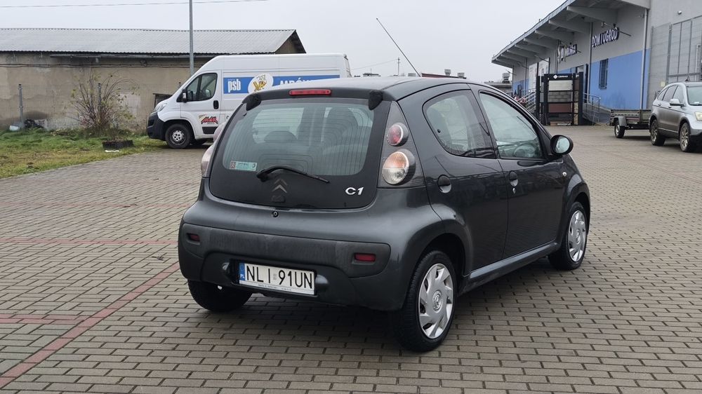 CITROEN C1 2008Rok 1.0VVTi 68km Salon Polska 129Tys.Przebiegu