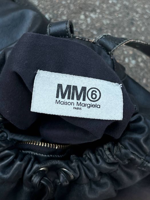оригинальный рюкзак maison margiela сумка кожанная backpack