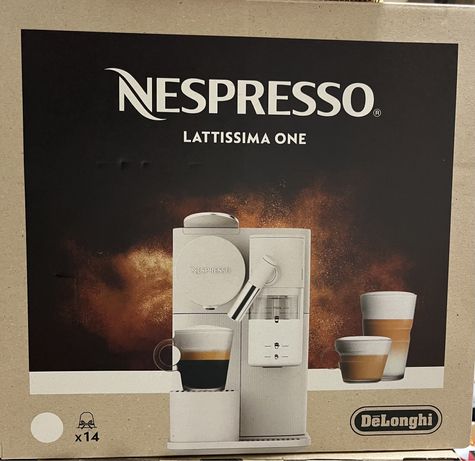 Nespresso Latissima one