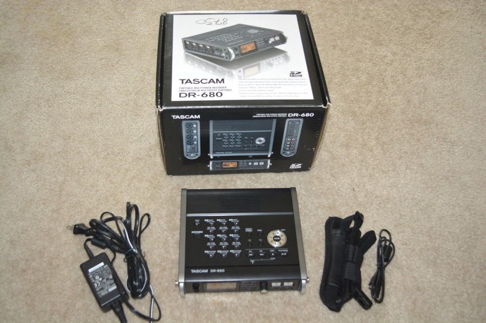 Gravador Tascam DR-680