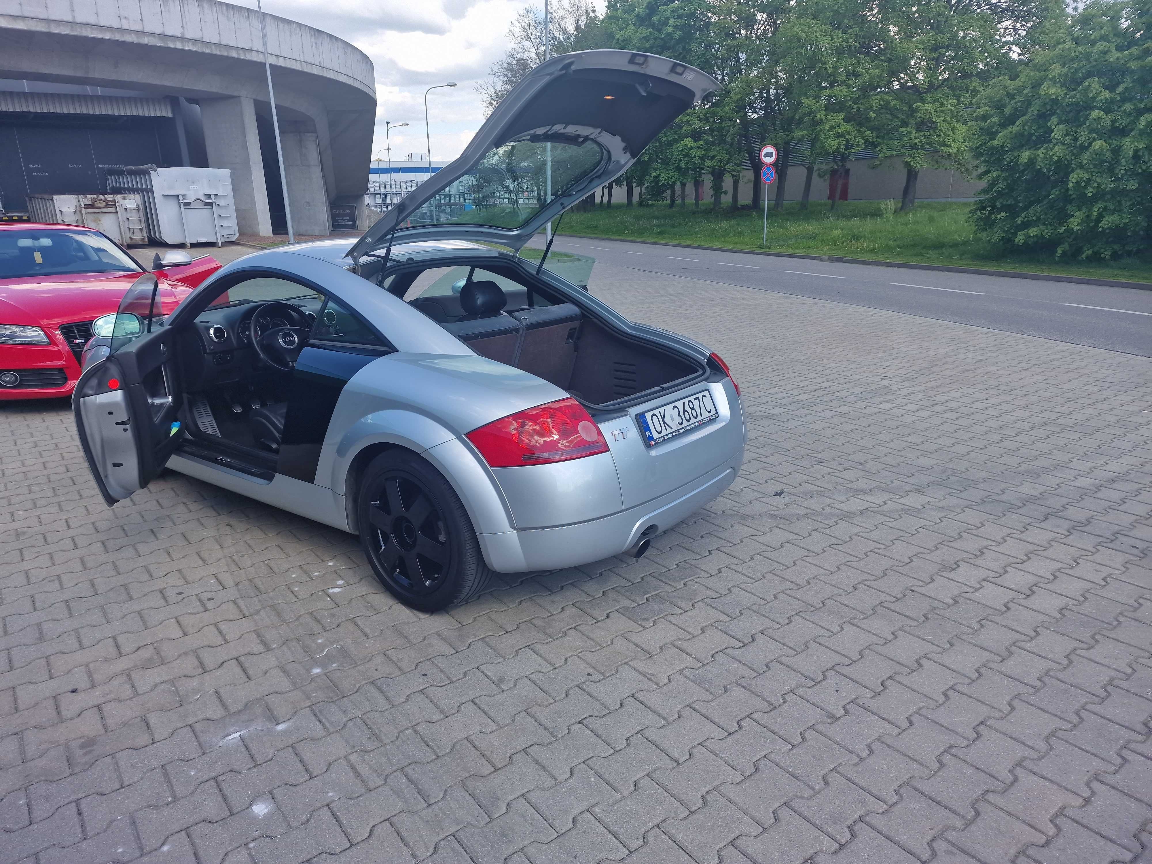 Audi TT 8n 1.8t + LPG