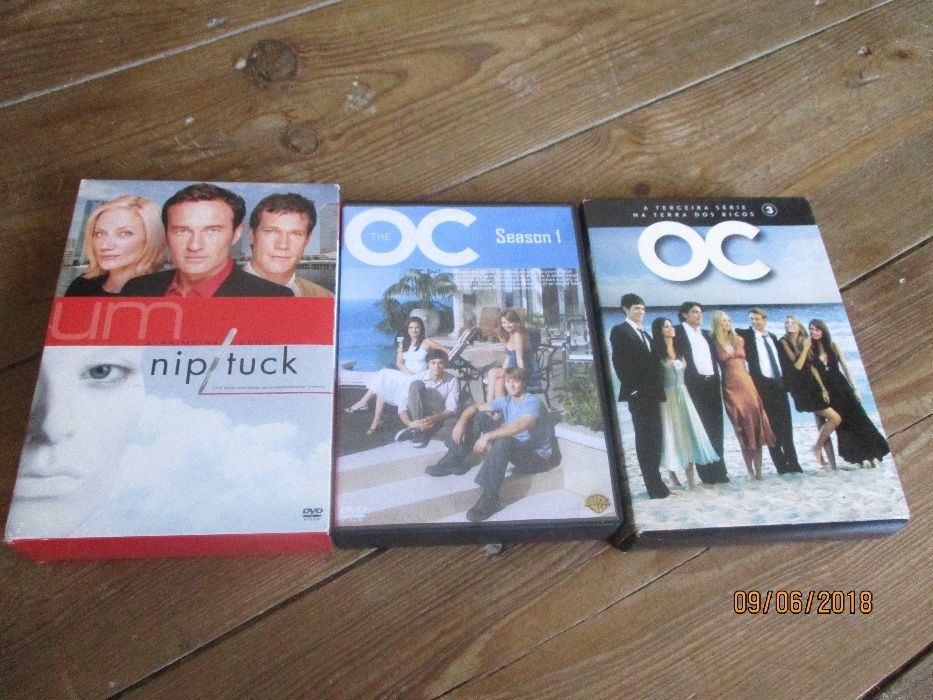 DVDs de filmes de Pedro Almodovar e outros