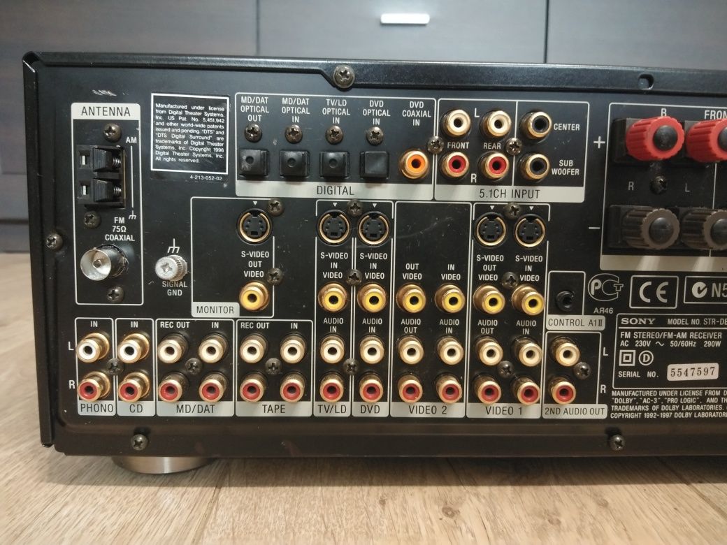 Na sprzedaż wzmacniacz Tuner Sony STR-DB-930 QS.