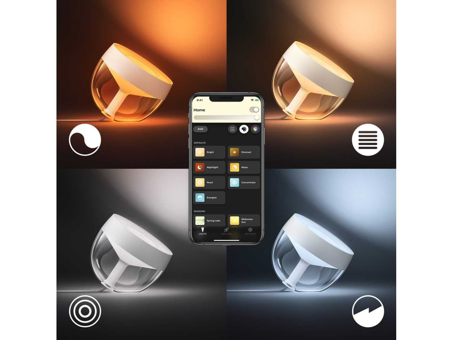 PHILIPS HUE Iris LED White and Color