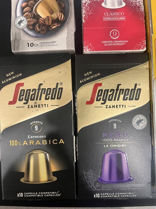 Vendo 8caixas café e descafeinado