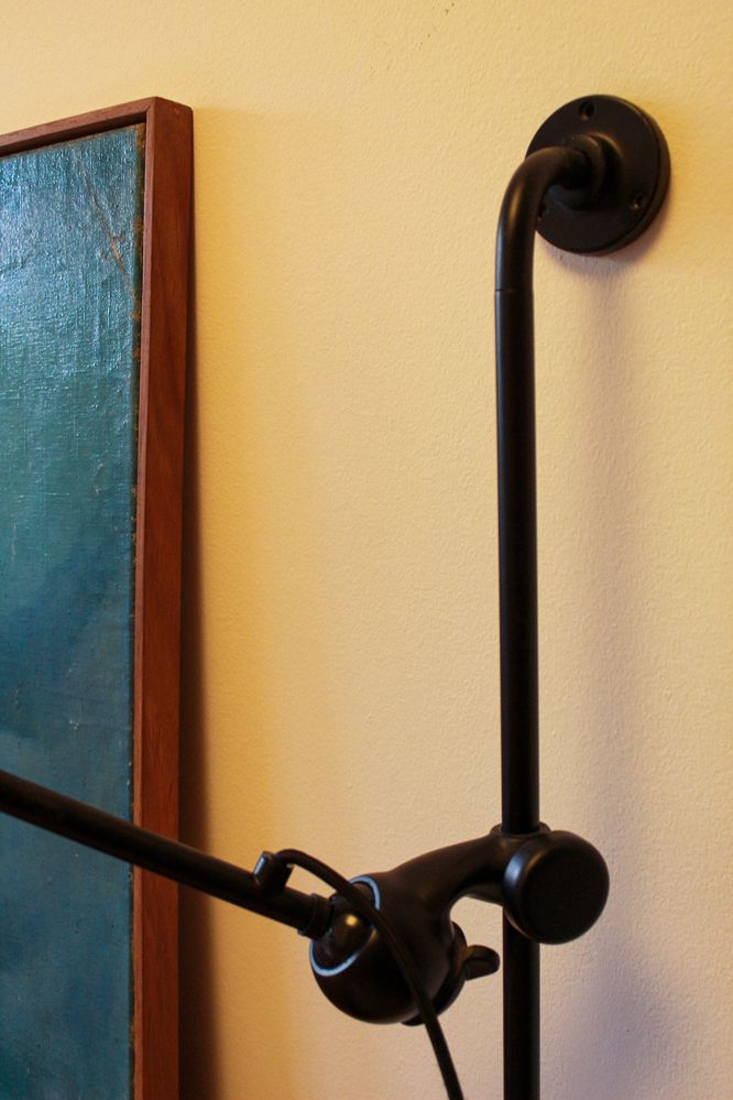 Lampe Gras N°214 wall lamp by Bernard-Albin Gras