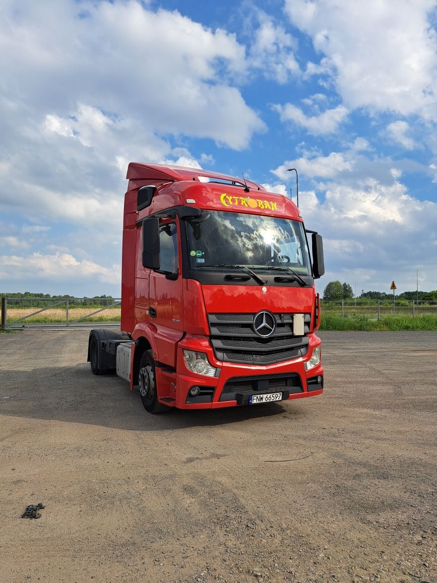 Mercedes actros 1845 Mp4 Doinwestowany