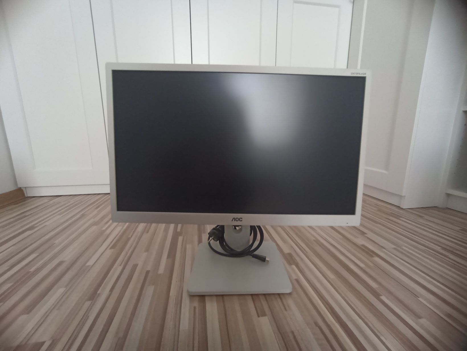 Monitor AOC I2475PXJ/GR 24" IPS Full HD z głośnikami