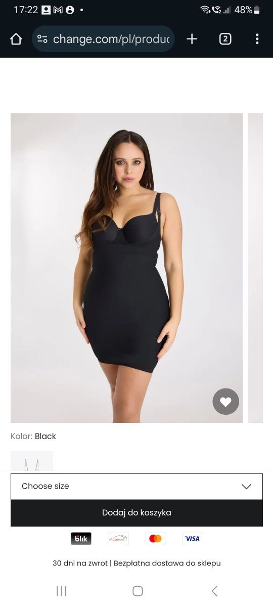 Halka/body modelujące roz.42/44