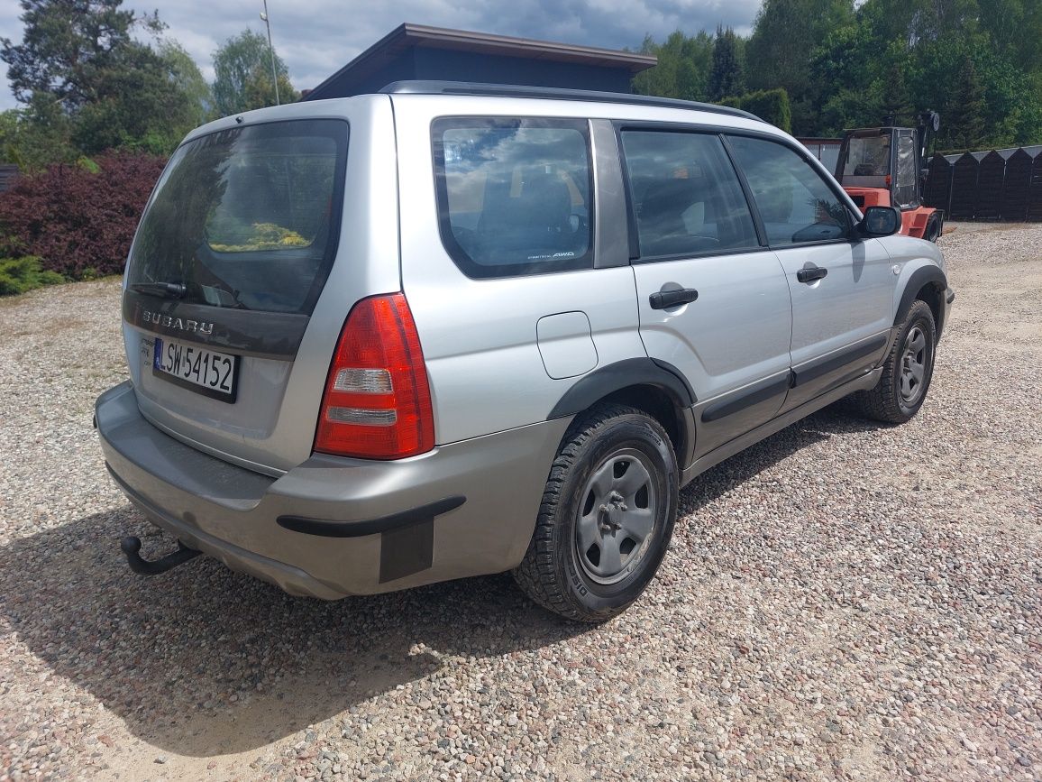 Subaru  Forest 2.0 benzyna 4x4