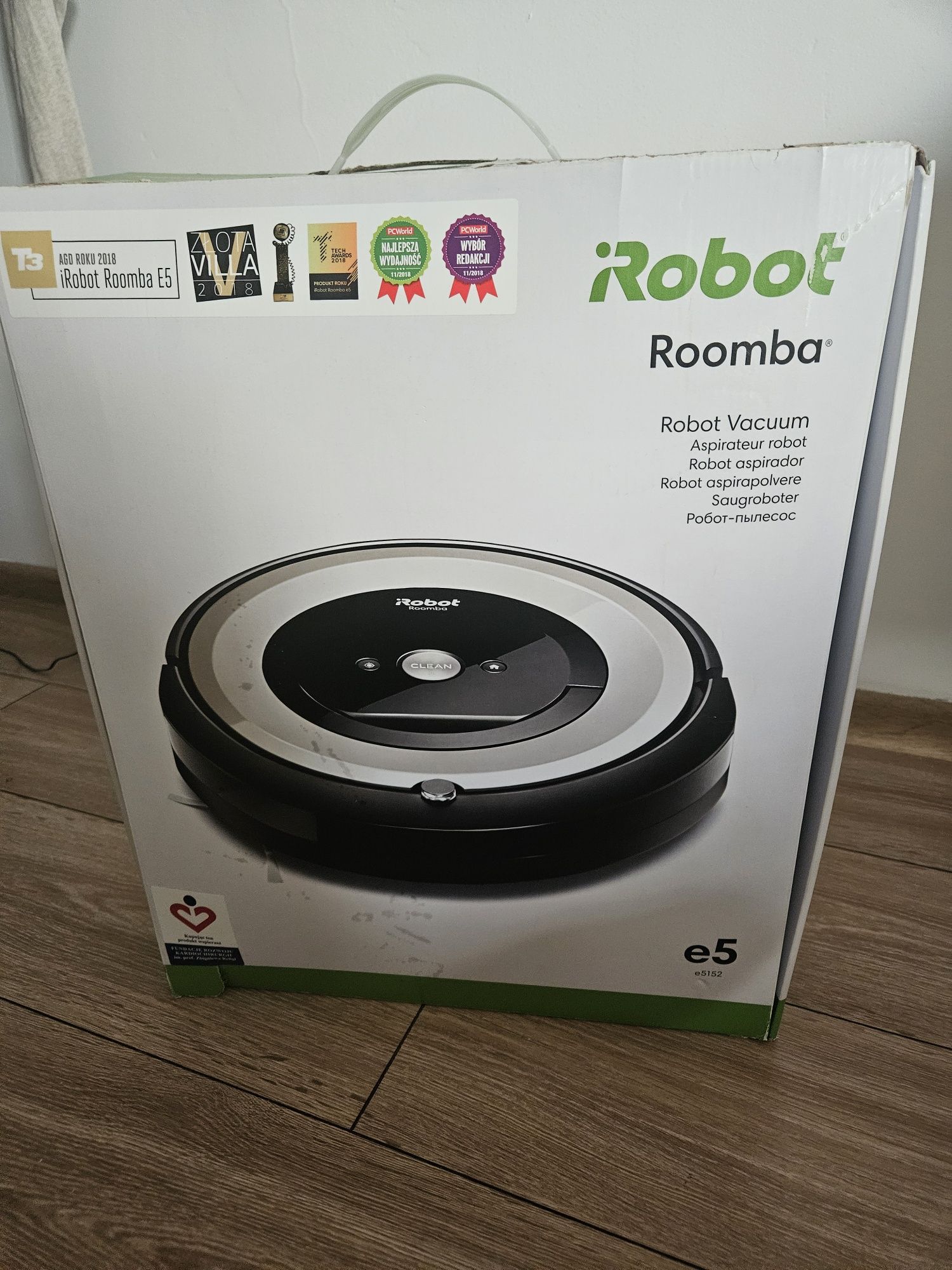 Robot sprzątający roomba e5 odkurzacz