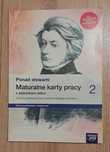 Ponad słowami Maturalne karty pracy 2