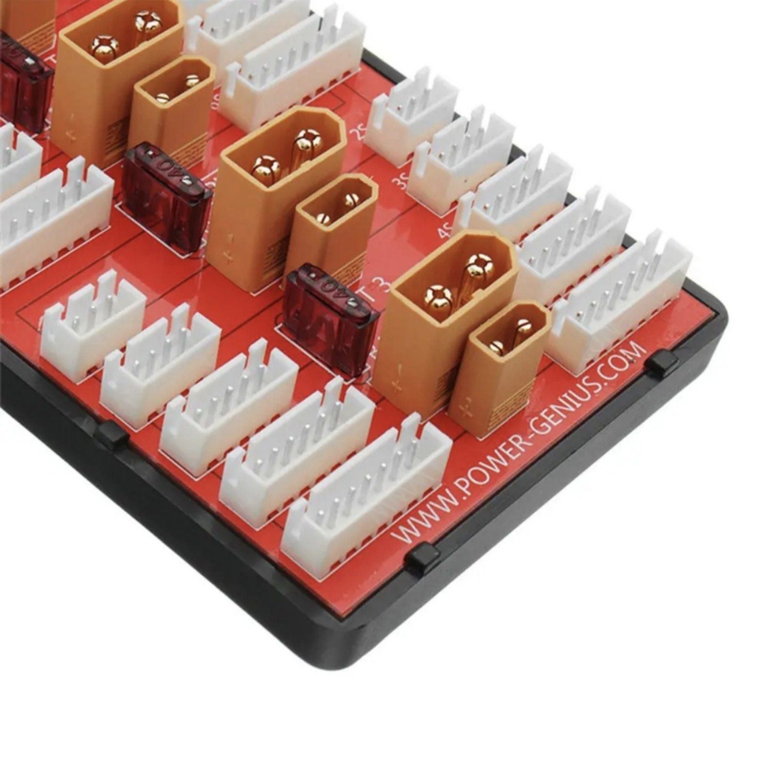 Плата паралельної зарядки Power Genius 2 в 1 XT30/XT60 2-6S Lipo