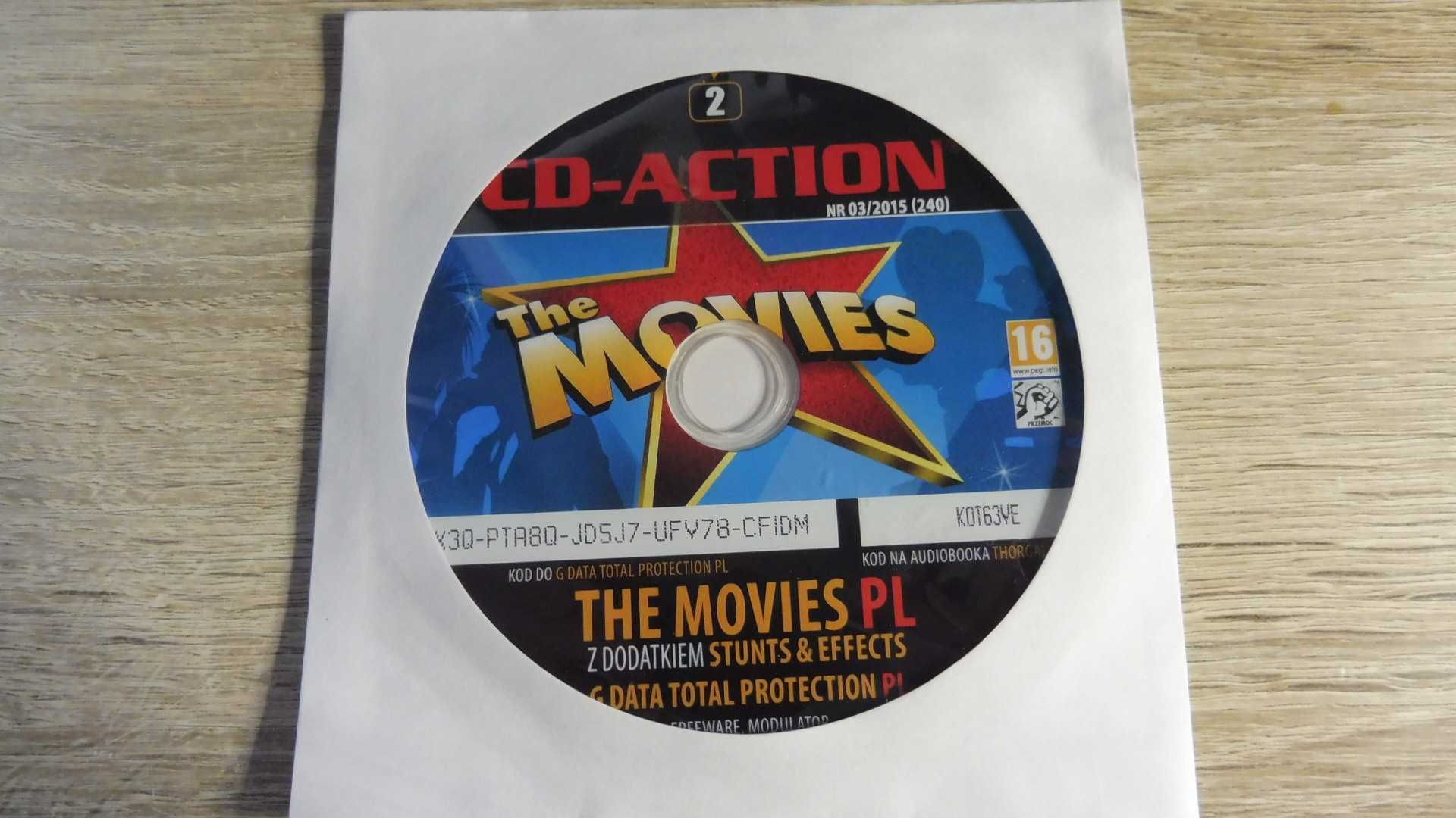 CD Action 03/2015 (240) - DVD 2 - The Movies PL