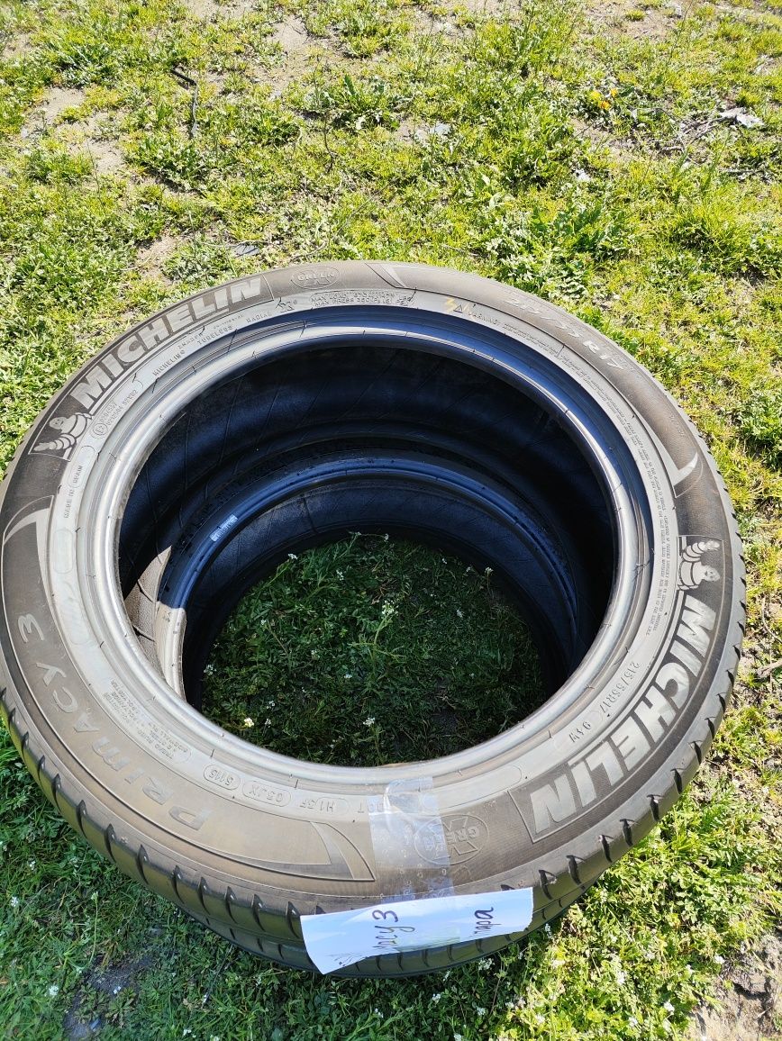 Літня гума Michelin Primacy 3. 215 55 R17 пара