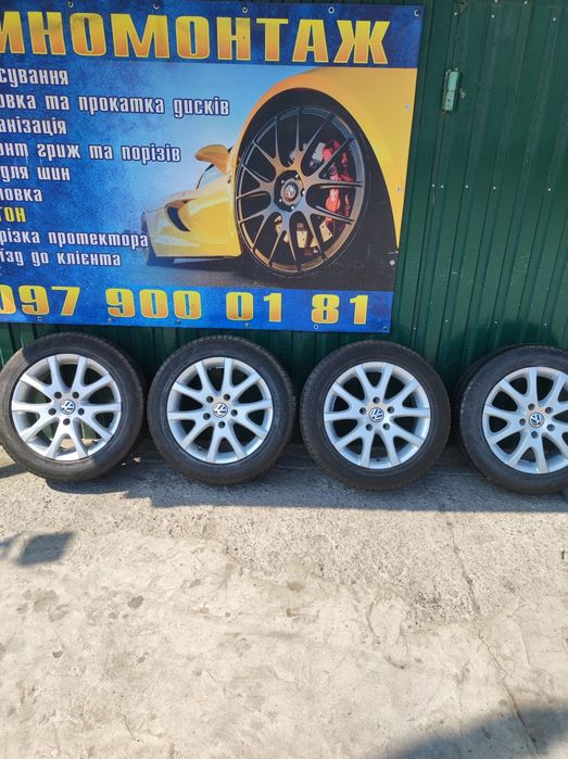 Диски Audi Volkswagen Porshe R17 5*130