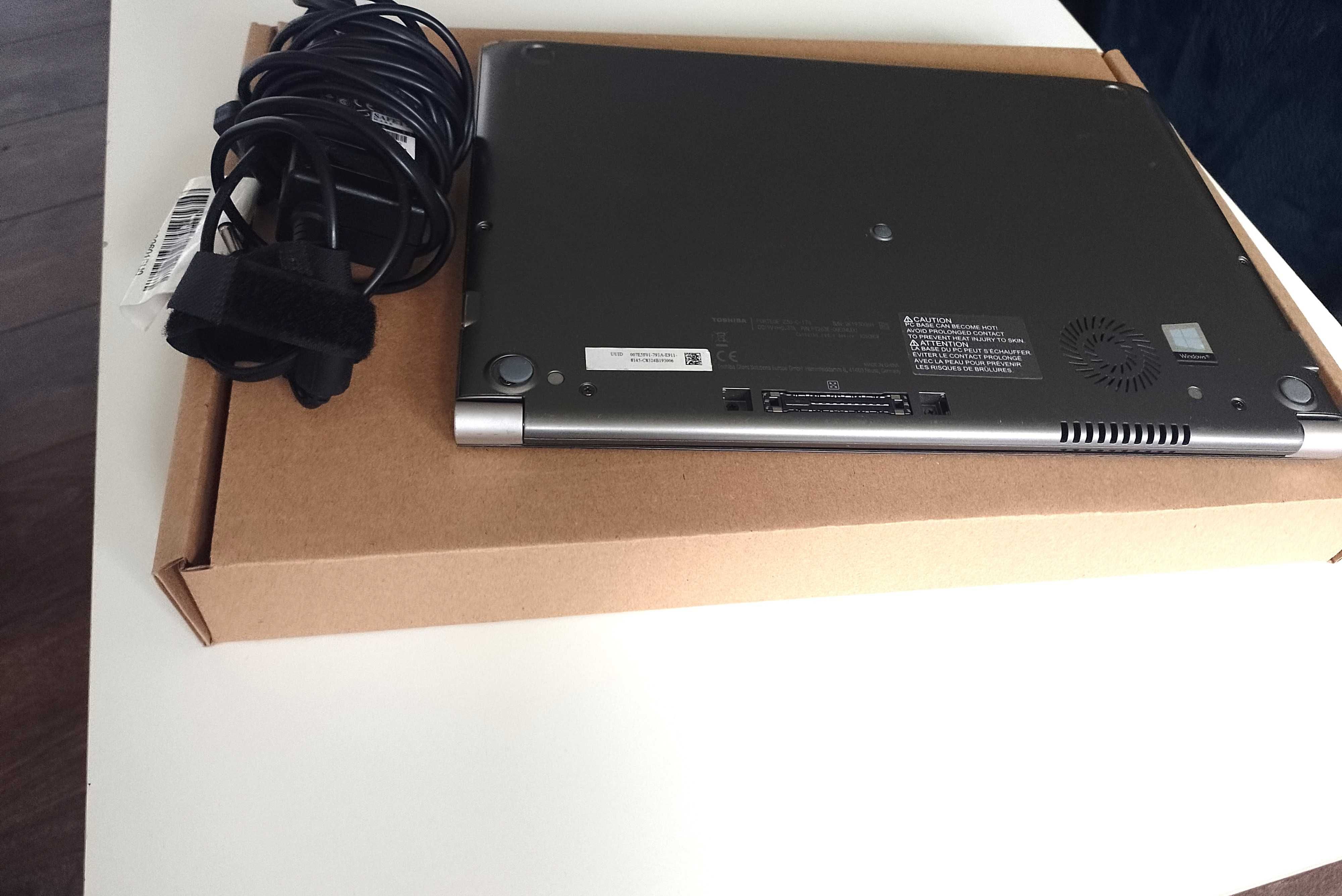 Mocny Laptop Toshiba i5 6200u 8Gb SSD 14" Win10 Gwar