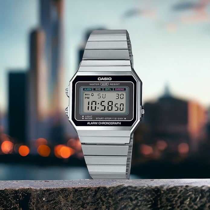 Casio A700W-1A Новые Винтажные  Часы Оригинал Минеральное стекло Касио