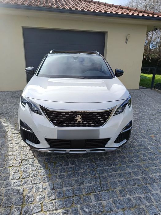 Peugeot 3008 1.5 BlueHDi GT Line EAT8