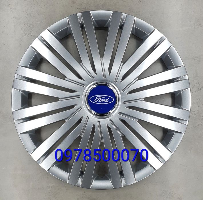 Ковпаки Форд R16 Mondeo Focus Kuga Fusion Custom Колпаки Ford