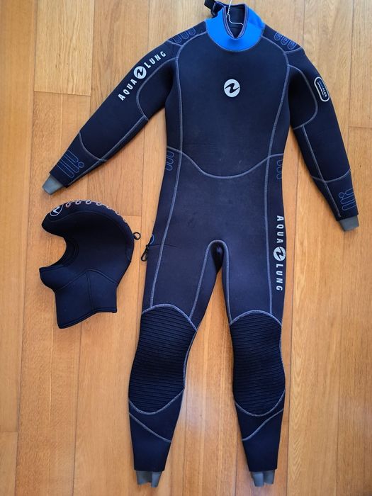 Fato de Mergulho, tamanhao XS, marca Aqualung