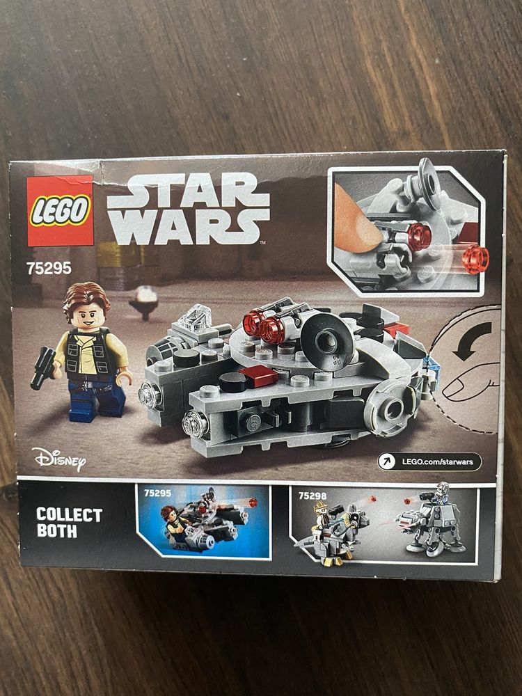 Lego Mikromysliwiec sokol Millenium Star Wars