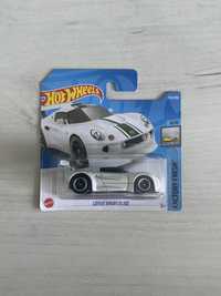 Samochodzik zabawkowy Hot Wheels Lotus Sport Elise biały