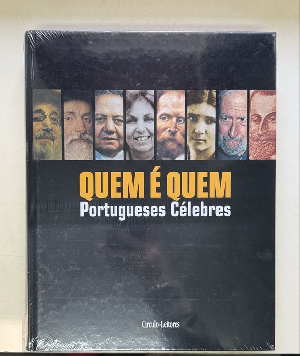 "Quem é Quem – Portugueses Célebres" – Círculo de Leitores