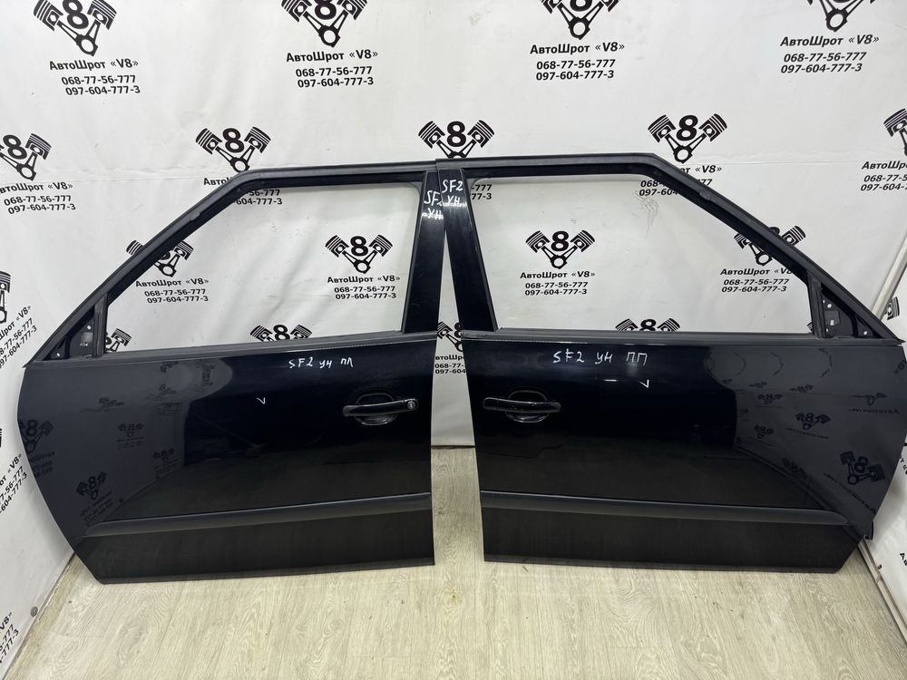 Дверка передня Skoda Fabia 2 шкода фабія 2 двері передні