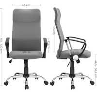 Fotel do biura, krzesło obrotowe, regulowane