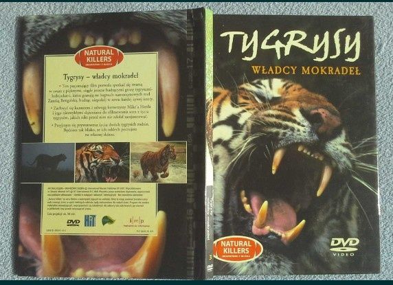 Tygrysy władcy mokradeł - film na DVD