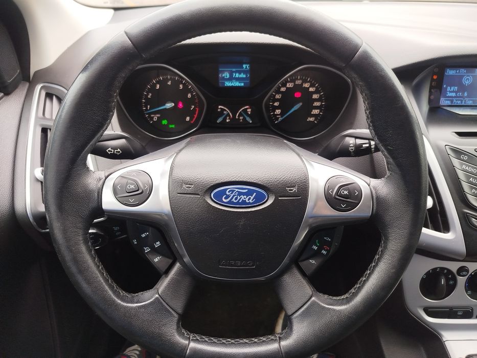 Ford Focus 3 2011року 1.6л турбобензин