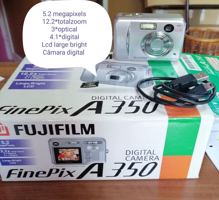Máquina fotográfica