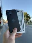 Telefon iPhone 15 128GB Czarny Apple Gwarancja iTrade