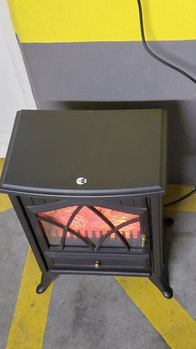 Lareira decorativa / aquecedor