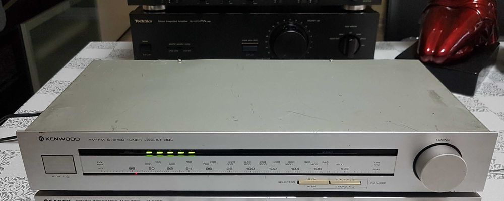 Sintonizador Kenwood KT-30l, Em Bom Estado