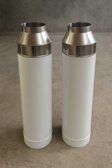 Димохід сендвіч, комін на котел, труба для димохода, нержавійка