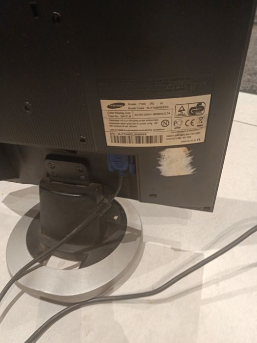 Monitor Samsung 14/15 cali