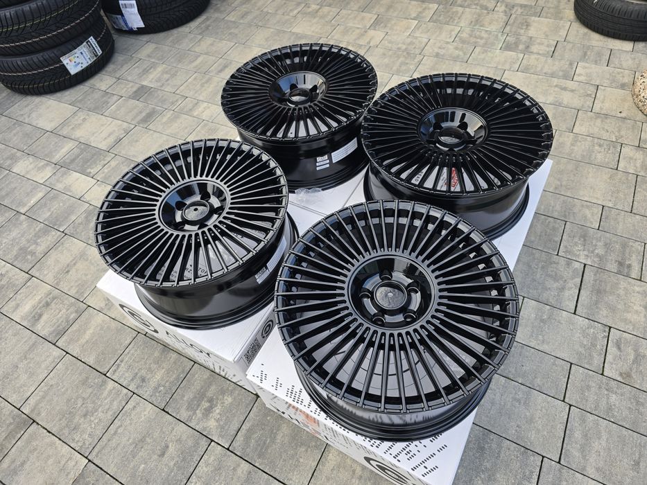 Alufelgi 18" 5x112 ET35 Mercedes-Benz Audi VW Skoda Seat FV !