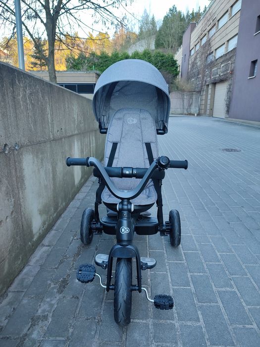 Rowerek/ wózek spacerowy Kinderkraft (easy twist) JAK NOWY