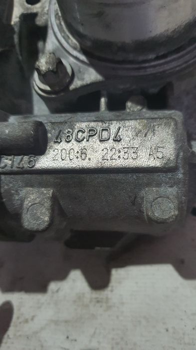 Дросельна заслонка Opel astra h, vectra c, signum 1.9 cdti