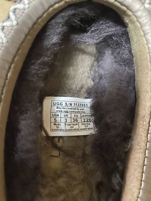 Avstralia UGG Tazz Slippers Platform brown