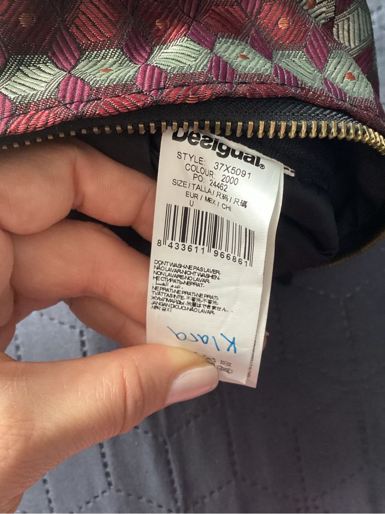 Torebka listonoszka Desigual