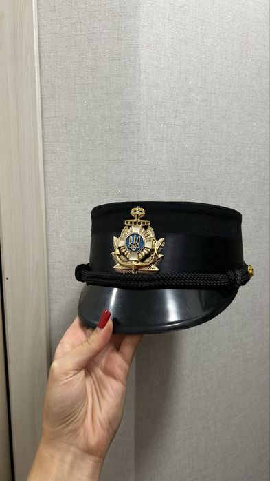 Кашкет женский морская форма