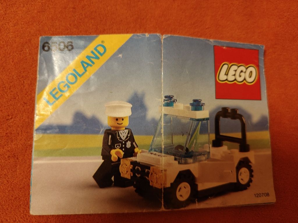 LEGO 6506 Precinct Cruiser