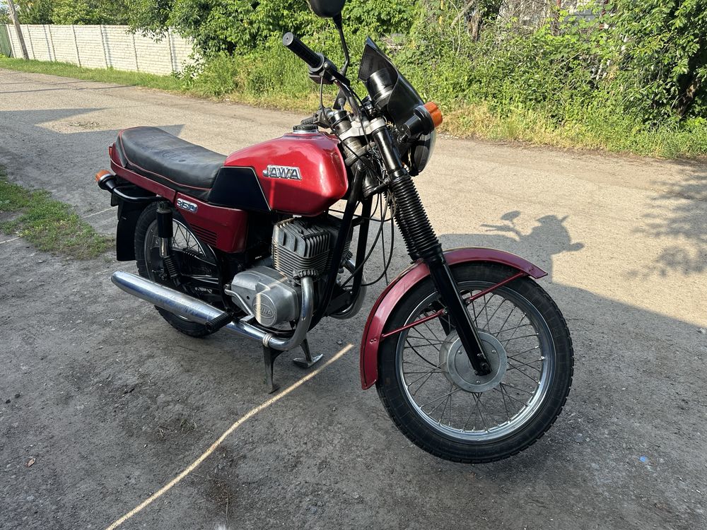 Срочно Продам мотоцикл Ява 638