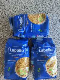 Lubella makaron muszelki 500g 3 sztuki !