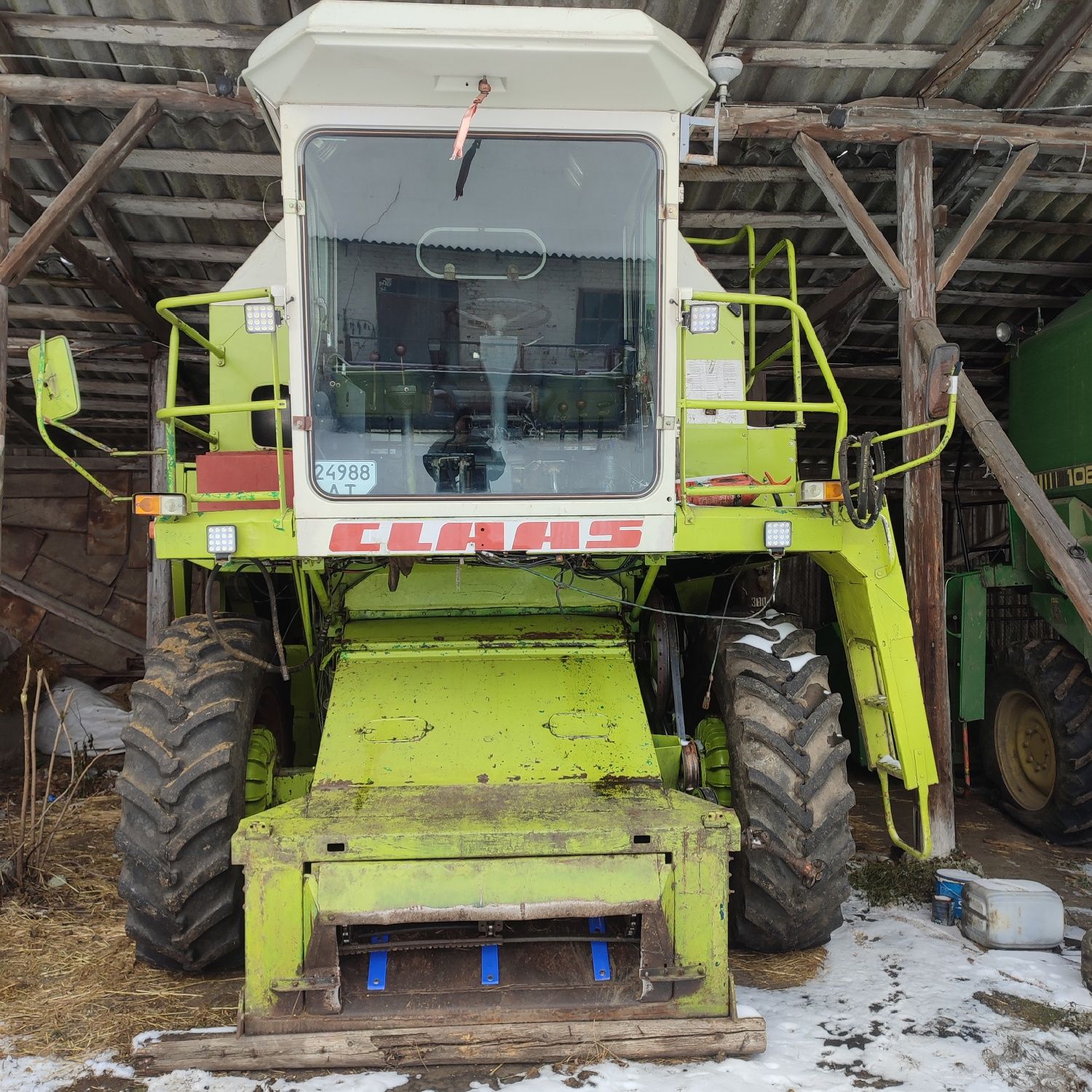 Продам Claas dominator 86