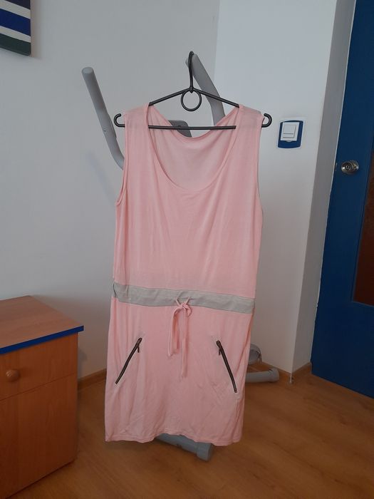 Sukienka letnia  tunika plażowa xxl