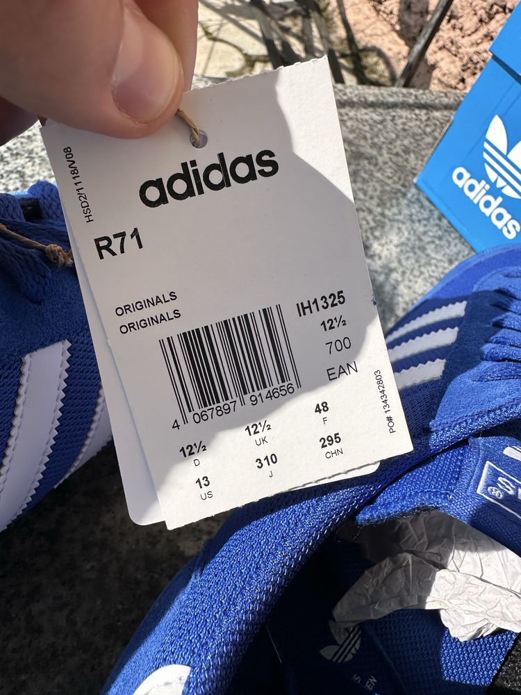 ОРИГІНАЛ Adidas R71 Originals IH1325 48 розмір